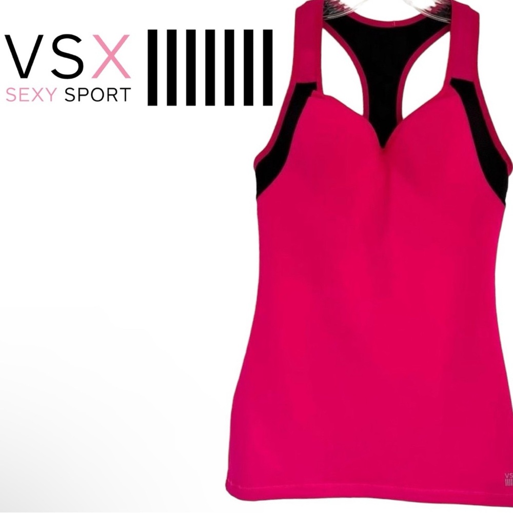 VSX Sport Tank Neon Pink Size 36B